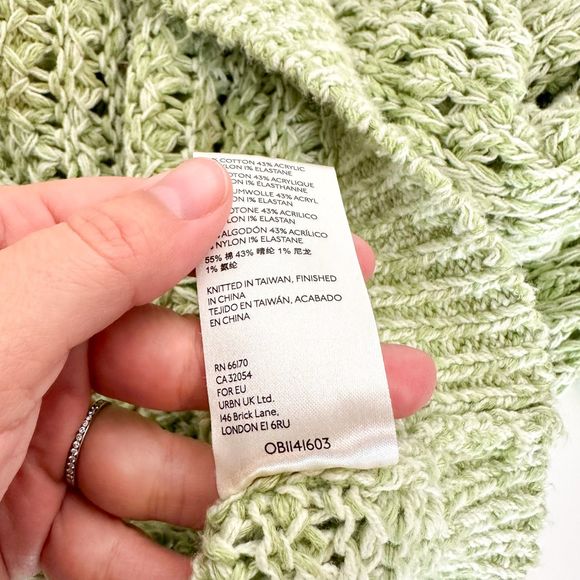 Free People Green Sweater - Picture 10 of 12